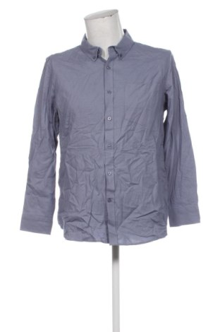 Мъжка риза Unbranded, Размер L, Цвят Син, Цена 15,33 €