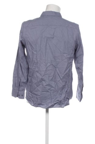 Мъжка риза Unbranded, Размер L, Цвят Син, Цена 15,33 €