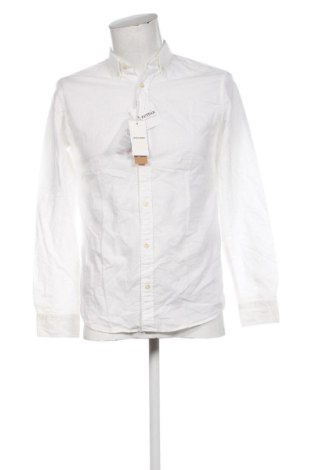 Ανδρικό πουκάμισο Unbranded, Μέγεθος S, Χρώμα Λευκό, Τιμή 9,99 €