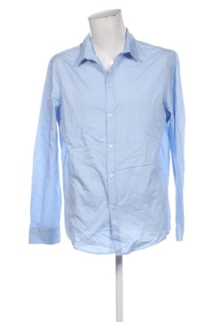 Herrenhemd Unbranded, Größe L, Farbe Blau, Preis 19,99 €