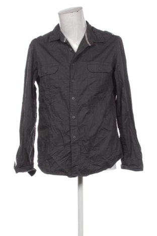 Ανδρικό πουκάμισο Unbranded, Μέγεθος L, Χρώμα Γκρί, Τιμή 5,99 €