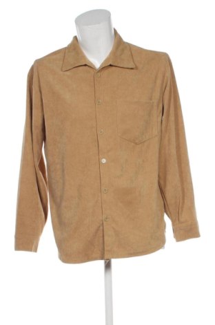 Ανδρικό πουκάμισο Unbranded, Μέγεθος XL, Χρώμα Καφέ, Τιμή 6,99 €