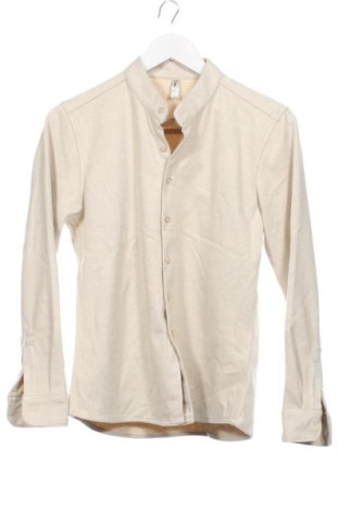 Ανδρικό πουκάμισο Unbranded, Μέγεθος M, Χρώμα Εκρού, Τιμή 8,99 €