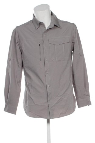 Ανδρικό πουκάμισο Unbranded, Μέγεθος M, Χρώμα Γκρί, Τιμή 4,99 €