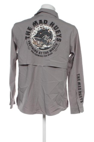 Ανδρικό πουκάμισο Unbranded, Μέγεθος M, Χρώμα Γκρί, Τιμή 4,99 €