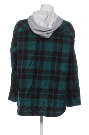 Herrenhemd Unbranded, Größe 3XL, Farbe Grün, Preis € 13,99