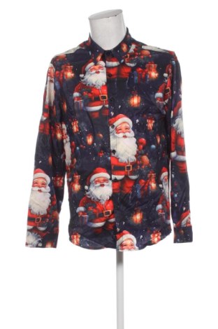 Мъжка риза Unbranded, Размер M, Цвят Многоцветен, Цена 15,33 €