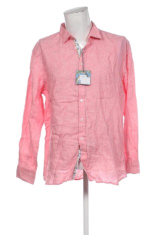 Pánska košeľa  Unbranded, Veľkosť 3XL, Farba Ružová, Cena  27,95 €