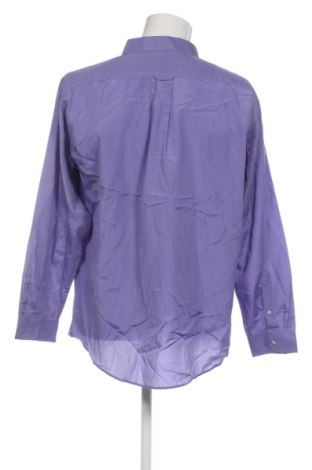 Ανδρικό πουκάμισο Unbranded, Μέγεθος XL, Χρώμα Βιολετί, Τιμή 5,99 €