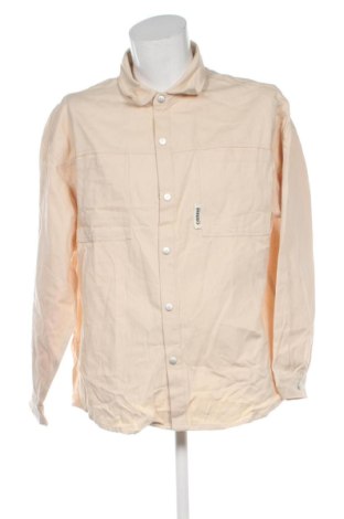 Cămașă de bărbați Unbranded, Mărime XXL, Culoare Bej, Preț 91,99 Lei