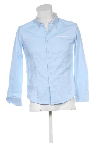 Męska koszula Unbranded, Rozmiar L, Kolor Niebieski, Cena 78,99 zł