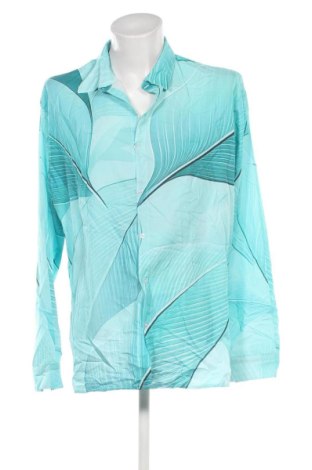 Męska koszula Unbranded, Rozmiar 3XL, Kolor Zielony, Cena 63,99 zł