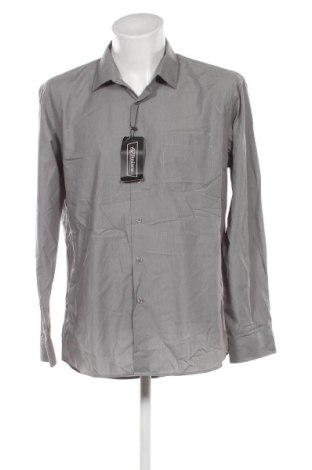 Ανδρικό πουκάμισο Unbranded, Μέγεθος XL, Χρώμα Γκρί, Τιμή 6,99 €