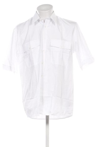 Ανδρικό πουκάμισο Unbranded, Μέγεθος M, Χρώμα Λευκό, Τιμή 17,99 €