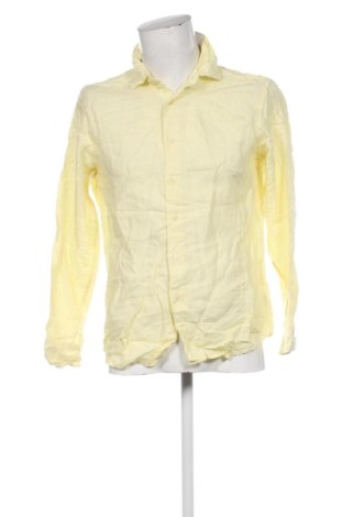 Férfi ing Uniqlo, Méret M, Szín Sárga, Ár 8 779 Ft