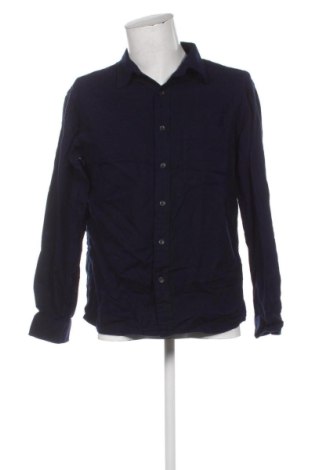 Ανδρικό πουκάμισο Uniqlo, Μέγεθος M, Χρώμα Μπλέ, Τιμή 20,99 €