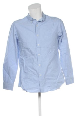 Ανδρικό πουκάμισο Uniqlo, Μέγεθος L, Χρώμα Μπλέ, Τιμή 20,99 €