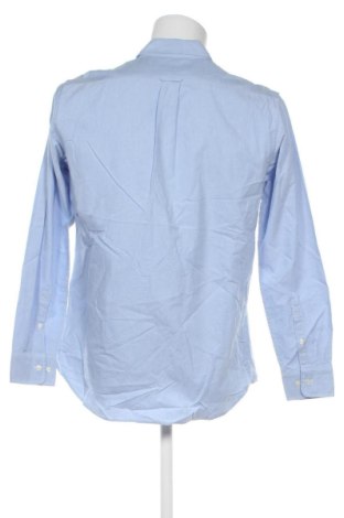 Ανδρικό πουκάμισο Uniqlo, Μέγεθος L, Χρώμα Μπλέ, Τιμή 20,99 €