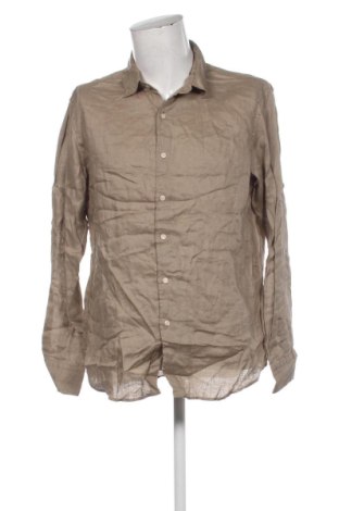 Cămașă de bărbați Uniqlo, Mărime XL, Culoare Bej, Preț 45,99 Lei