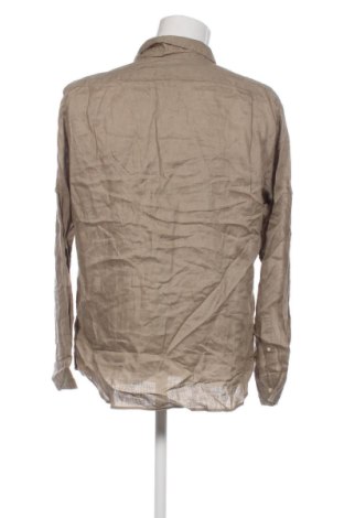 Cămașă de bărbați Uniqlo, Mărime XL, Culoare Bej, Preț 45,99 Lei