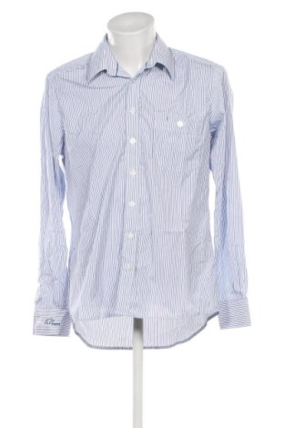 Ανδρικό πουκάμισο Wahler, Μέγεθος L, Χρώμα Πολύχρωμο, Τιμή 17,99 €