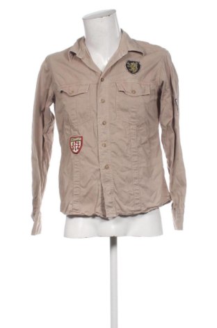 Мъжка риза Wampum, Размер L, Цвят Бежов, Цена 15,34 €