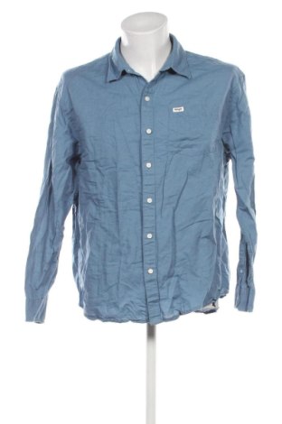 Pánská košile  Wrangler, Velikost L, Barva Modrá, Cena  839,00 Kč