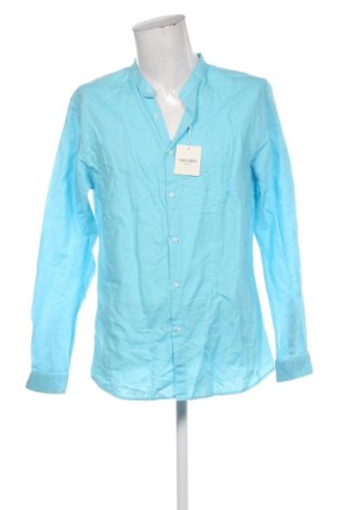 Herrenhemd Yves Enzo, Größe 3XL, Farbe Blau, Preis 51,99 €
