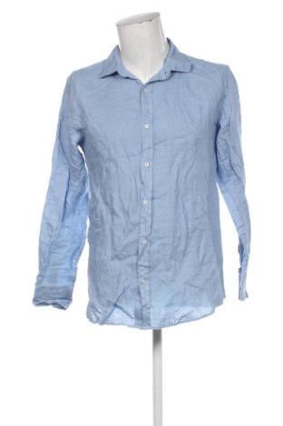 Ανδρικό πουκάμισο Zara, Μέγεθος L, Χρώμα Μπλέ, Τιμή 10,99 €