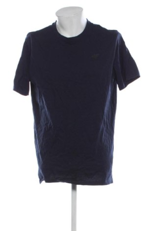 Pánské tričko  4F, Velikost XXL, Barva Modrá, Cena  217,00 Kč