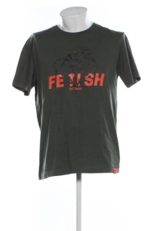 Męski T-shirt ANTWRP, Rozmiar L, Kolor Zielony, Cena 73,99 zł