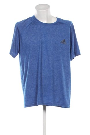 Pánské tričko  Adidas, Velikost XXL, Barva Modrá, Cena  439,00 Kč