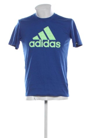 Pánské tričko  Adidas, Velikost S, Barva Modrá, Cena  469,00 Kč