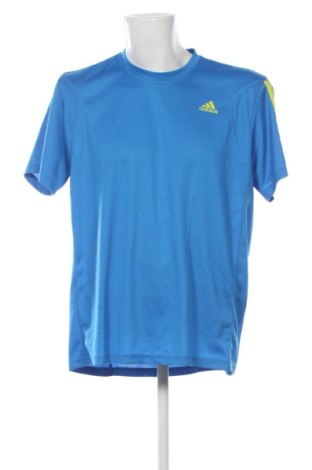 Pánské tričko  Adidas, Velikost XL, Barva Modrá, Cena  409,00 Kč
