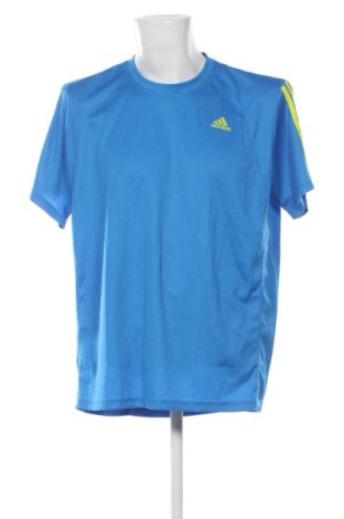 Tricou de bărbați Adidas, Mărime XL, Culoare Albastru, Preț 77,99 Lei