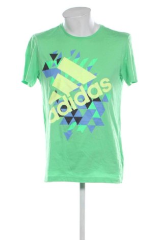 Ανδρικό t-shirt Adidas, Μέγεθος L, Χρώμα Πολύχρωμο, Τιμή 18,99 €