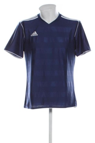 Pánske tričko  Adidas, Veľkosť L, Farba Modrá, Cena  16,95 €