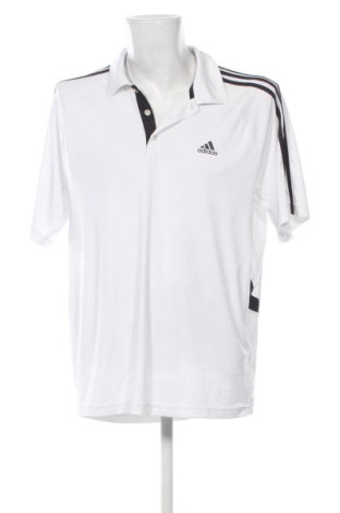 Ανδρικό t-shirt Adidas, Μέγεθος XL, Χρώμα Λευκό, Τιμή 16,99 €