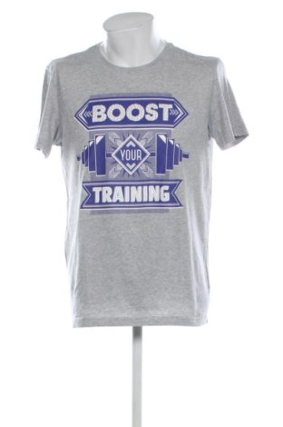 Herren T-Shirt Adidas, Größe L, Farbe Mehrfarbig, Preis € 20,99