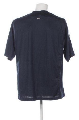 Ανδρικό t-shirt Adidas, Μέγεθος XL, Χρώμα Μπλέ, Τιμή 17,99 €