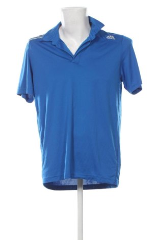 Tricou de bărbați Adidas, Mărime XL, Culoare Albastru, Preț 85,99 Lei