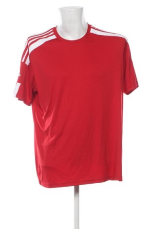 Tricou de bărbați Adidas, Mărime XL, Culoare Roșu, Preț 62,99 Lei