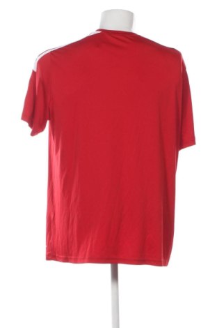 Tricou de bărbați Adidas, Mărime XL, Culoare Roșu, Preț 62,99 Lei