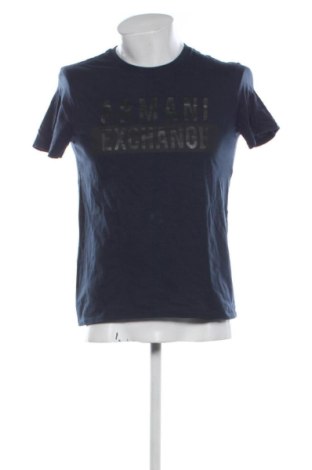 Pánske tričko  Armani Exchange, Veľkosť M, Farba Modrá, Cena  37,95 €