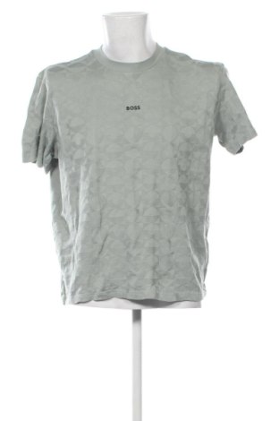 Ανδρικό t-shirt BOSS, Μέγεθος XL, Χρώμα Πράσινο, Τιμή 37,99 €