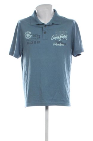 Pánské tričko  Bexleys, Velikost XL, Barva Modrá, Cena  229,00 Kč