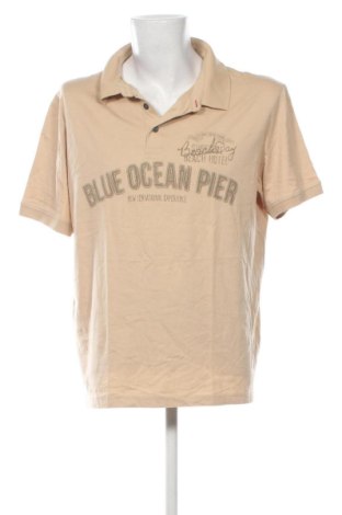 Pánské tričko  Bexleys, Velikost XXL, Barva Béžová, Cena  279,00 Kč