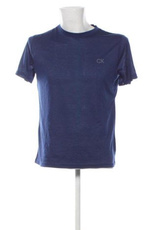 Ανδρικό t-shirt Calvin Klein, Μέγεθος M, Χρώμα Μπλέ, Τιμή 18,99 €