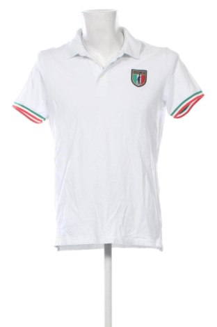 Pánske tričko  Cavallaro Napoli, Veľkosť L, Farba Biela, Cena  29,95 €