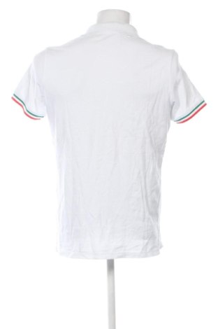 Pánske tričko  Cavallaro Napoli, Veľkosť L, Farba Biela, Cena  29,95 €